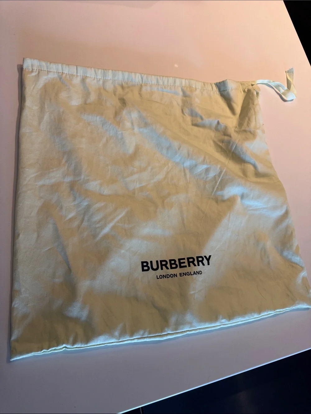 Unisex Burberry Plaid Backpack with Black Accents